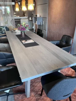 Esstisch Trapa LT Terra Eiche Natur Geölt