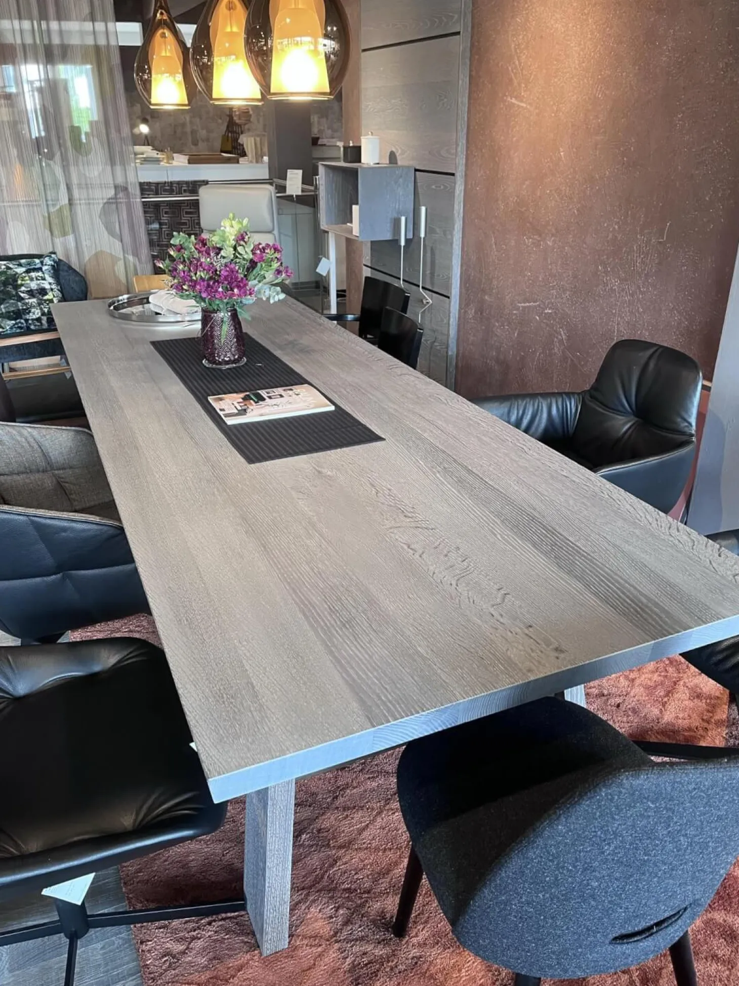 Esstisch Trapa LT Terra Eiche Natur Geölt