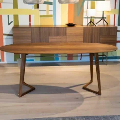 Esstisch Twist Amerikanischer Nussbaum Massiv