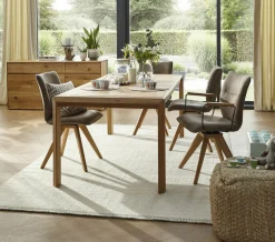 Esstisch Typ 168582 Middleton Wildeiche Natur Geölt