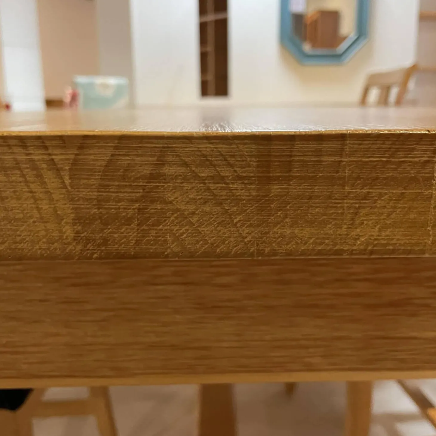 Esstisch Und 4 Stühle Terra Pinie Massiv Bezug Stoff Regula 1637-05