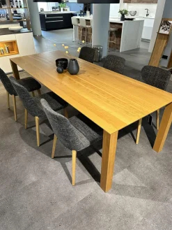 Esstisch Varino Eiche Natur Geölt