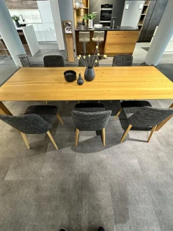 Esstisch Varino Eiche Natur Geölt