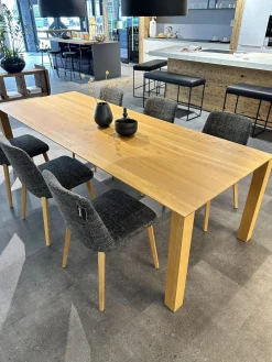 Esstisch Varino Eiche Natur Geölt