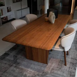 Esstisch Vela Nussbaum Geölt