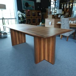 Esstisch Xeno Nussbaum Massiv Ausziehbar