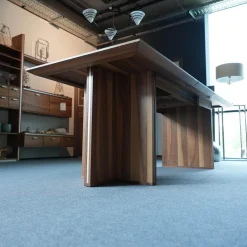 Esstisch Xeno Nussbaum Massiv Ausziehbar