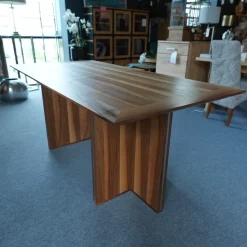 Esstisch Xeno Nussbaum Massiv Ausziehbar