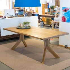 Esstisch YPS Eiche Wild Massiv Geölt