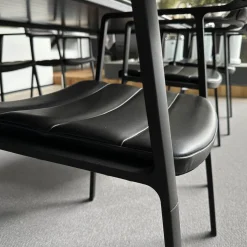 Esstischgruppe Large 972 Keramik Gestell Pulverbeschichteter Stahl Mit 6 Stühlen