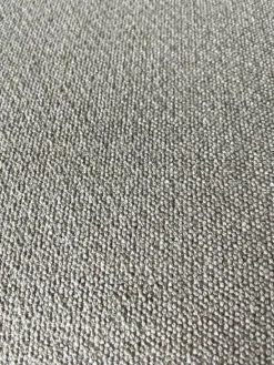 Esstischgruppe Mit Tisch S.A.M. Bois Tischplatte Eiche Massivholz Dunkel Gebeitzt Und 6 Stühlen HAL Soft Wood Stoff Dumet Farbe Beige Melange Gestell Eiche Massivholz Dunkel Gebeitzt