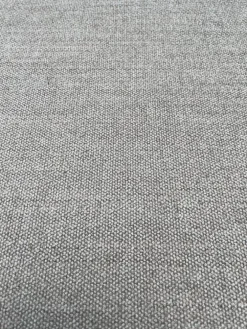 Esstischgruppe Mit Tisch S.A.M. Bois Tischplatte Eiche Massivholz Dunkel Gebeitzt Und 6 Stühlen HAL Soft Wood Stoff Dumet Farbe Beige Melange Gestell Eiche Massivholz Dunkel Gebeitzt