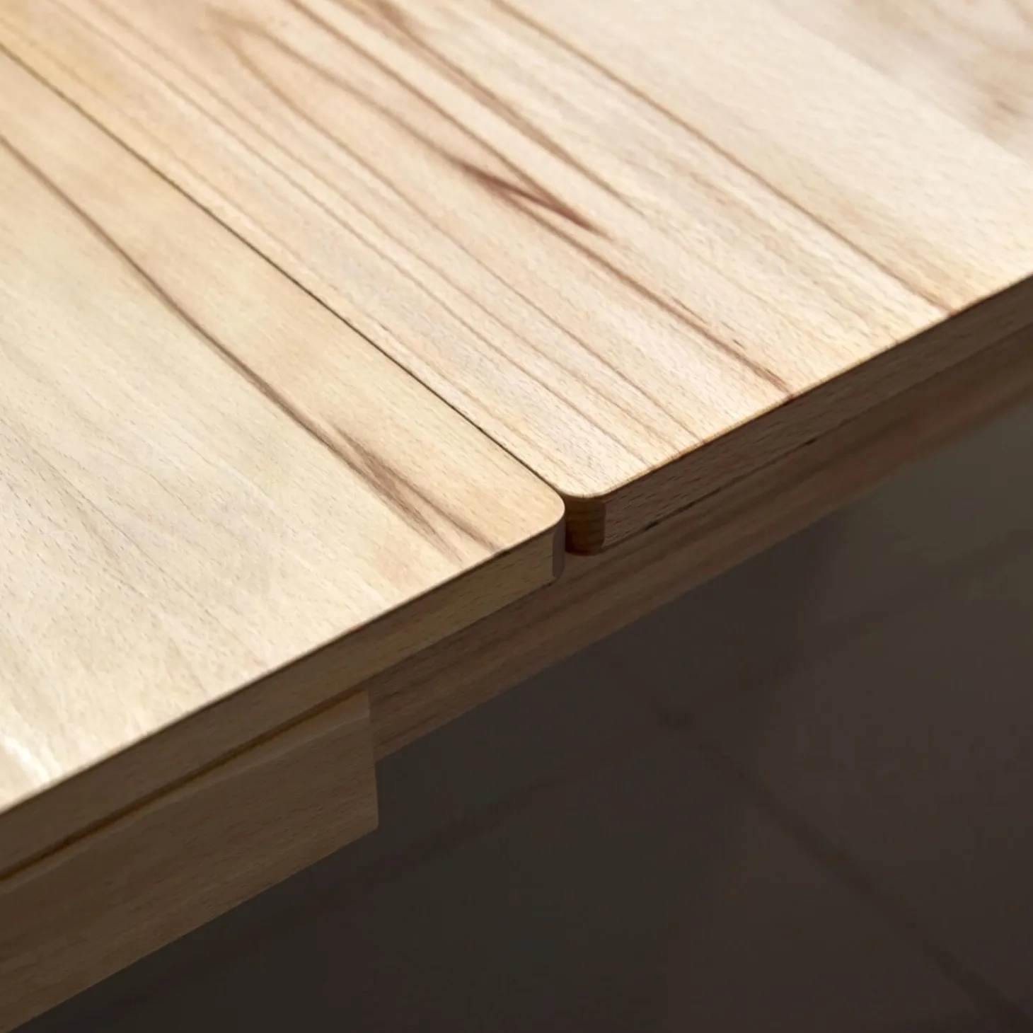 Esstischgruppe Mylon Mit 4 Stühlen Kernbuche Mit Einlegeplatte