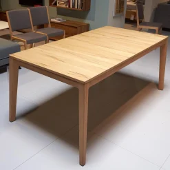 Esstischgruppe Mylon Mit 4 Stühlen Kernbuche Mit Einlegeplatte