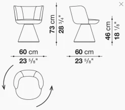 Esszimmerstuhl Flair O Stoff Rattier Edit Bastfarben Beige Innenrahmen Stahlrohre