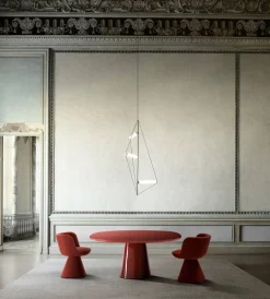 Esszimmerstuhl Flair O Stoff Rattier Sara Safran Rot Innenrahmen Stahlrohr