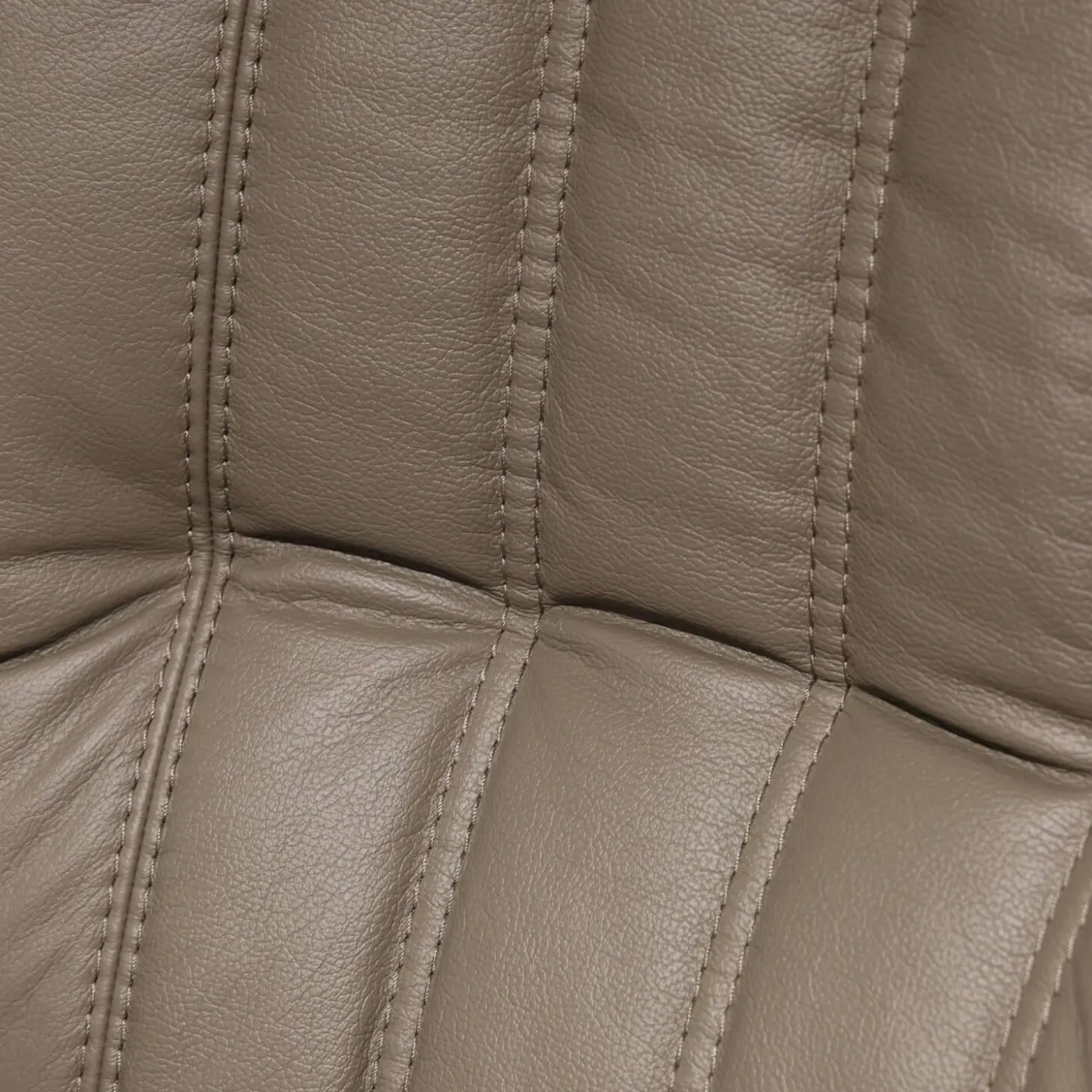 Fernsehsessel Kassel Bezug Leder 71 Torro Vulkan Braun Füße Rollen Kunststoff Schwarz