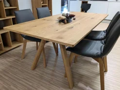 Fixtisch Taso Eiche Wildsortierung Naturöl