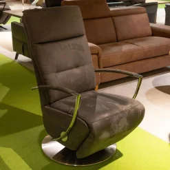 Funktionseckgarnitur Relaxa 5 0 Stoff Herkules Steel 44 D Schwarz Aluminium Säulenfuß Und Drehteller Edelstahl