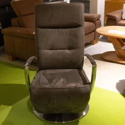 Funktionseckgarnitur Relaxa 5 0 Stoff Herkules Steel 44 D Schwarz Aluminium Säulenfuß Und Drehteller Edelstahl