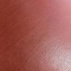 Funktionssessel Etino Leder B-Toro Reno Rot 5 Arm Drehkreuz Schwarz Matt Mit Tisch Wildeiche Natur Und Nierenkissen