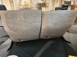 Funktionssofa Rockfrog Outdoor Stoff Sprinkle Natur 1404 30 Creme Schwarz Gestell Schwarz Feinstruktur