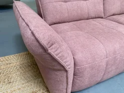 Funktionssofa Tokyo Stoff Amy Altrosa Mit Wall Free Relax-Funktion Und Weiteren Verstellungen