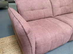 Funktionssofa Tokyo Stoff Amy Altrosa Mit Wall Free Relax-Funktion Und Weiteren Verstellungen