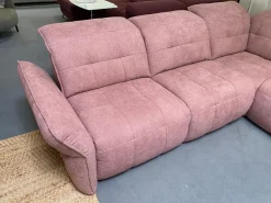 Funktionssofa Tokyo Stoff Amy Altrosa Mit Wall Free Relax-Funktion Und Weiteren Verstellungen