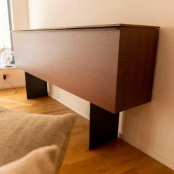 Gallery Low Cupboard Außen Holzfarbe W20 Mongoi Innen Giallo Mustard Rückwand Spiegel Mit Beleuchtun