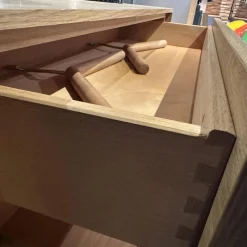 Garderobe Eiche Naturöl Und Glas Pearl Weiß Inklusive 4 Schuhfächer Aus Holz