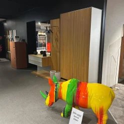 Garderobe Eiche Naturöl Und Glas Pearl Weiß Inklusive 4 Schuhfächer Aus Holz