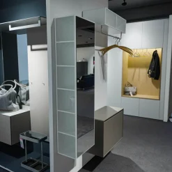 Garderobe Farbe New White Und Coffee Inklusive Spiegel