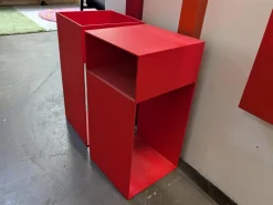 Garderobe Flip&Match Metall Koralle Rot