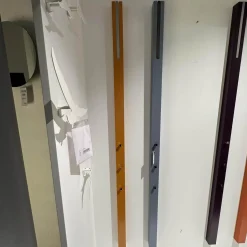 Garderobe Line VSC1730.47.90 Lack Eisblau 47 Haken Rauchchrom EZ