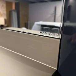 Garderobe S7 Lack Hochglanz Nachtblau 165 Blau Metalloberfläche Bronze Eloxiert 99 Inklusive Kleiderbügel