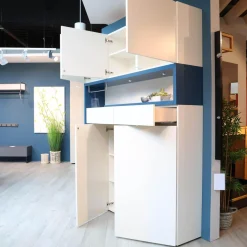 Garderobe Tando Glattlack Blütenweiß Mit Beleuchtung