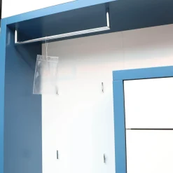 Garderobe Tando Glattlack Blütenweiß Mit Beleuchtung