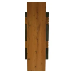 Garderobe V Organo Wildeiche Rustiko Inklusive Seitliche Beleuchtung Mit Schalter