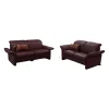 Garnitur 2 Sofas Rotterdam Leder Montana Passion