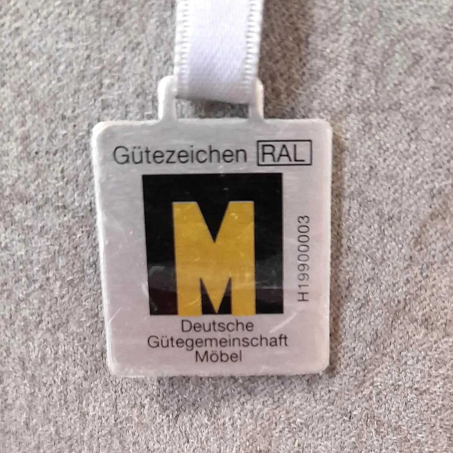 Garnitur 34102 Stoff V 5221 Light Grey Grau Fuß FS 1 Schwarz mit Sessel