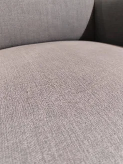 Garnitur Akador Flensburg Stoff Casio Stahlblau 228 2 Sofas Sessel