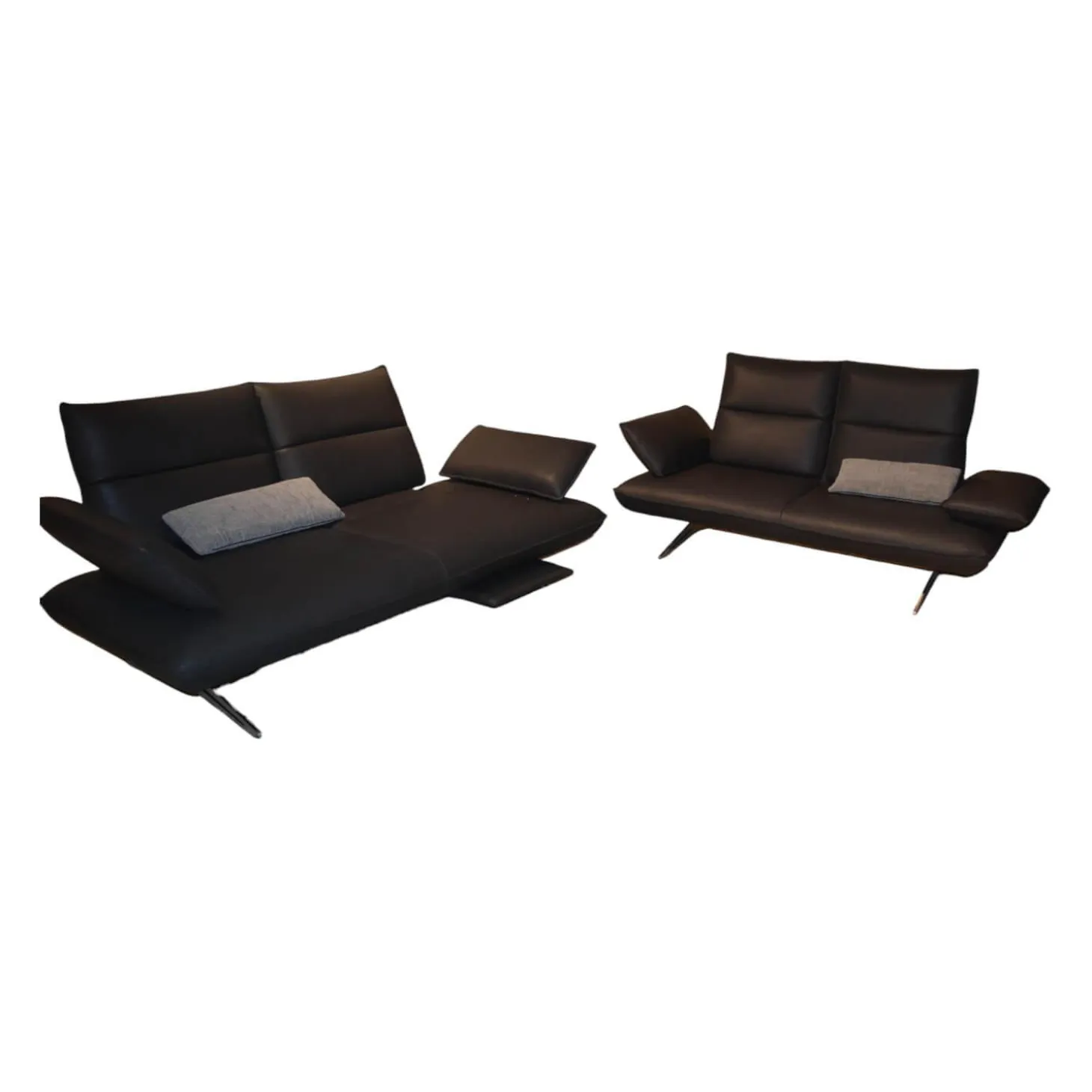 Garnitur Caio B-Toro Navajo Schwarz 2,5-Sitzer 2-Sitzer