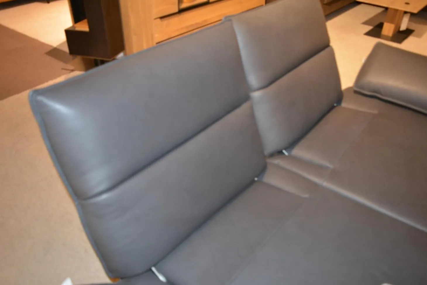 Garnitur Caio B-Toro Navajo Schwarz 2,5-Sitzer 2-Sitzer