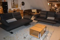 Garnitur Caio B-Toro Navajo Schwarz 2,5-Sitzer 2-Sitzer