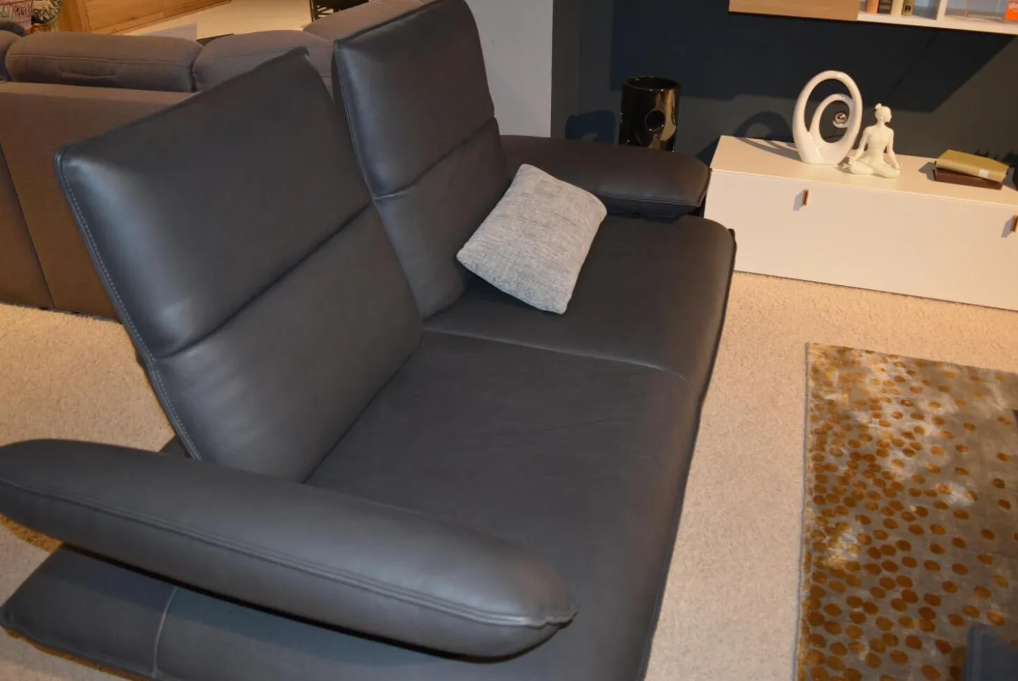 Garnitur Caio B-Toro Navajo Schwarz 2,5-Sitzer 2-Sitzer