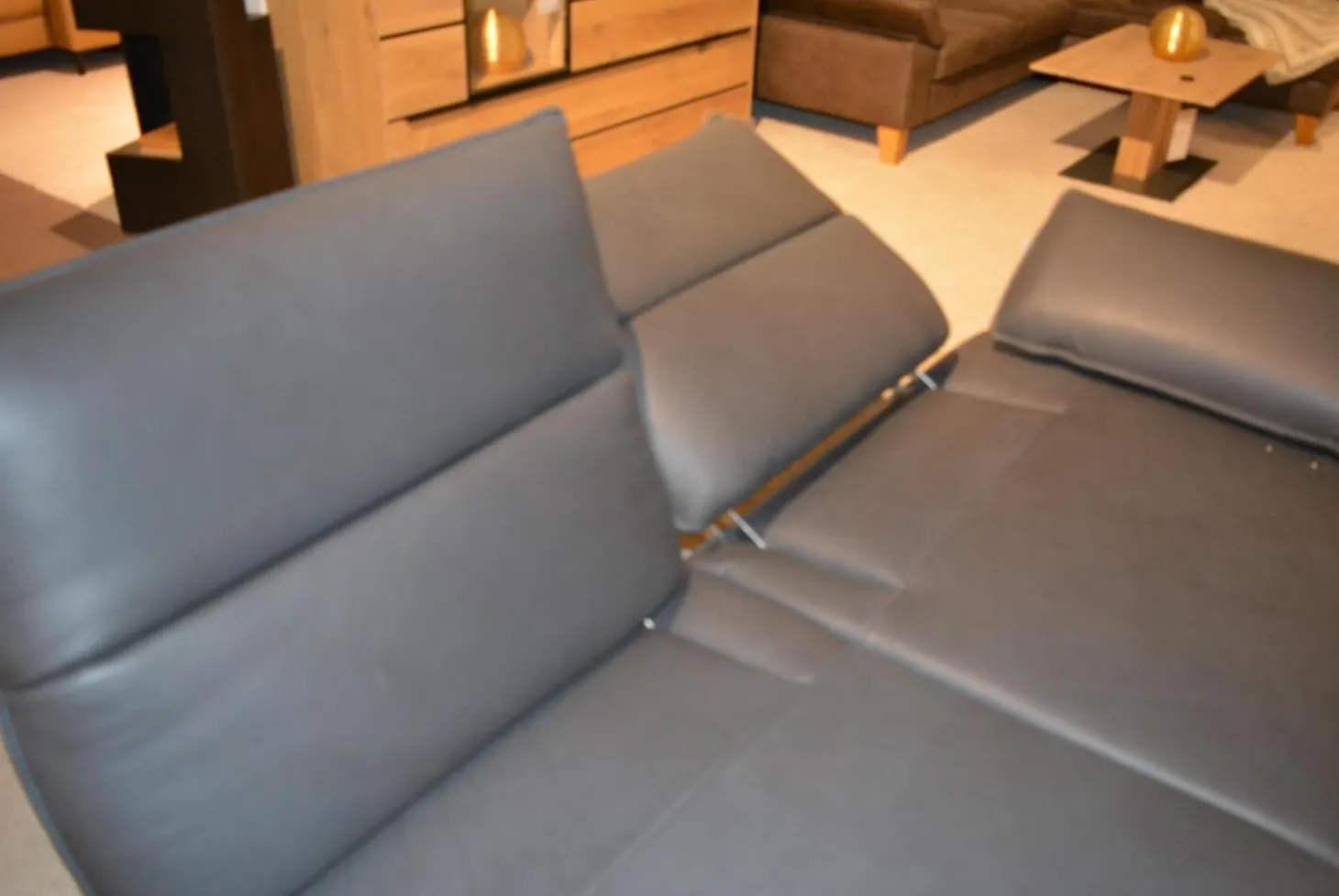 Garnitur Caio B-Toro Navajo Schwarz 2,5-Sitzer 2-Sitzer