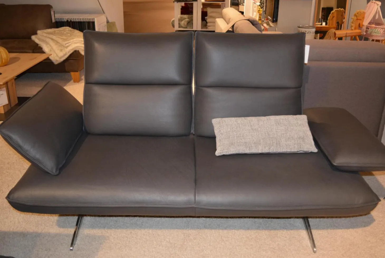 Garnitur Caio B-Toro Navajo Schwarz 2,5-Sitzer 2-Sitzer