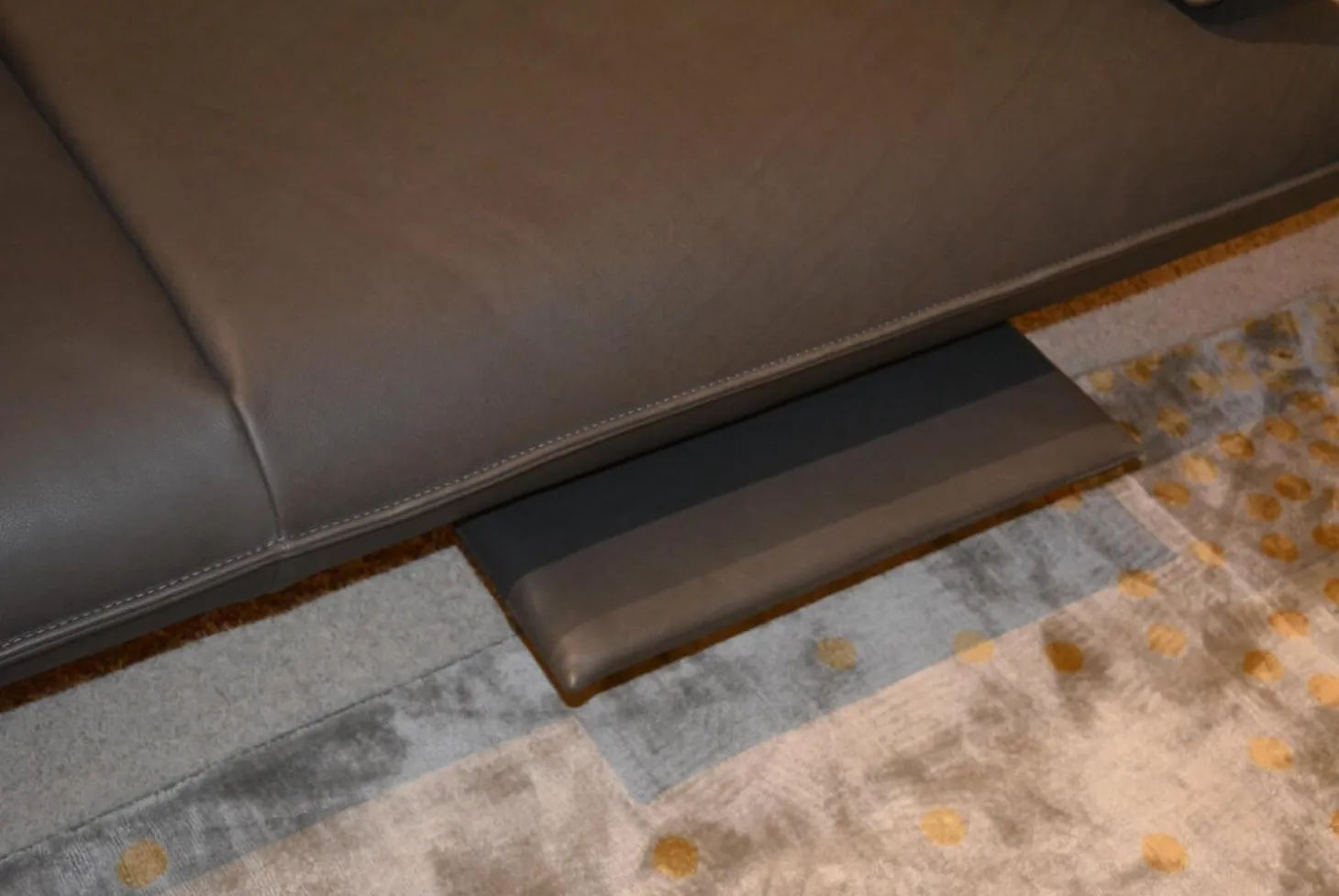 Garnitur Caio B-Toro Navajo Schwarz 2,5-Sitzer 2-Sitzer