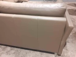Garnitur CL 990 Leder 42 Fango 2 Sofas 1 Kopfstütze